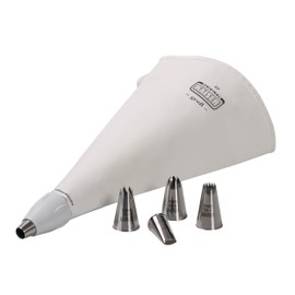 Kaiser 666310 La Forme Select Profi Spritzbeutel-Set, 7-teilig