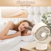 Yincook Desk Fans for Bedroom, 9-Inch Oscillating Air Circulator Fan,