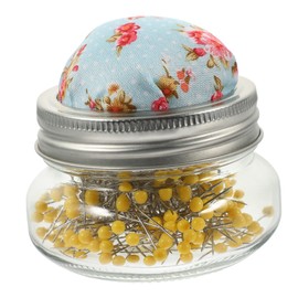 DOITOOL 1 Set Sewing Pin with Needle Cushion and Storage Box for DIY Crafts Cross Stitch and Embroidery for Sewing Enthusiasts and