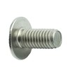 AGBERG - M6 x 35 pan head screws with flange