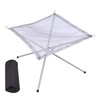Outdoor Fire Pits - Portable Stainless Steel Mesh Fire Pit