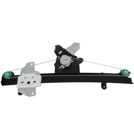 SCITOO Front Left Power Window Regulator with Motor Fit for 2013-2019 for Nissan for Sentra,807219AM0A-PFM