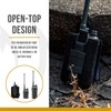 OneTigris Radio Holster for BaoFeng UV-5R BF-F8HP Nylon MOLLE Pouch