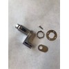 CCL Security Products 59020 Padlockable Cam Lock, 1-3/4 Inch Length,