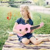 Kids Toy Ukulele Guitar Wooden Kids Toy Guitar 4 Strings