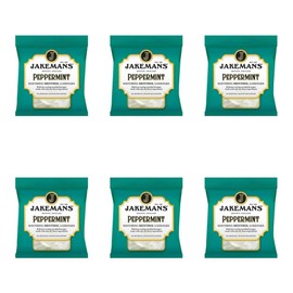 Peppermint Soothing Menthol Lozenges, Throat and Chest Relief, No Artificial Colours or Flavours, 73g, Pack of 6