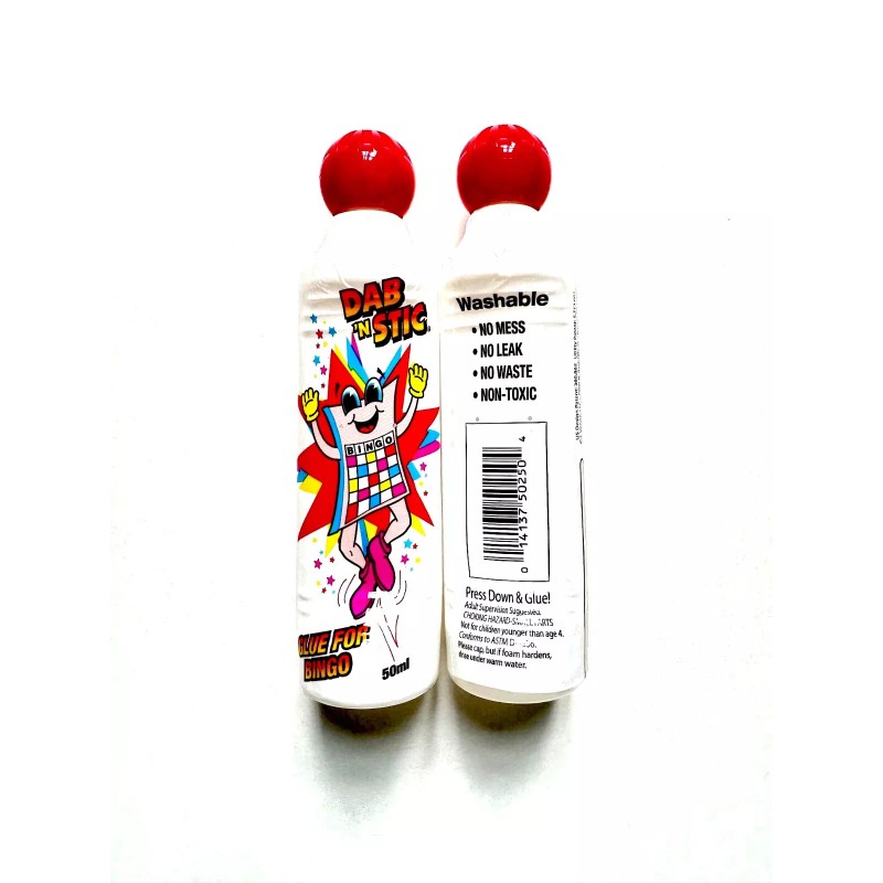Unbranded Bingo Glue Dauber 50ML- Set of Two