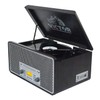 Victor VWRP-5000 Monument 8-in-1 Bluetooth Turntable with 3-Speed Vinyl Record