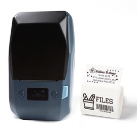 LMASBLTER M2 Thermal Transfer 2Inch Bluetooth Label Maker Smart Print Sticker Printer Centrifuge Tube Freezing Bacteria Freezing Label Printer for Office School Home Laboratory Cable