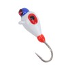 5 Pcs Winter Ice Fishing Jigs Kit Hooks Lures for