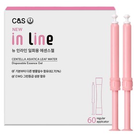 New Inline Disposable Essence Gel, 60 pieces, 1.8g / 뉴인라인 일회용 에센스젤, 60개, 1.8g
