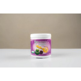 Suplemento Colageno Hidrolizado Gnt Val Moviment Isoflovona De Soya Omega 3 Extracto Arandano y DHA 450g Sabor Arndano Alimenticio Bienestar          