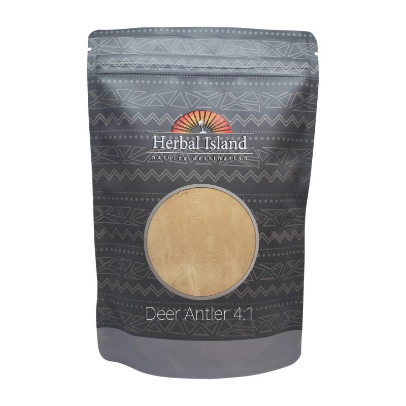 Herbal Island Deer Antler Velvet Extract Powder 4:1 - 1
