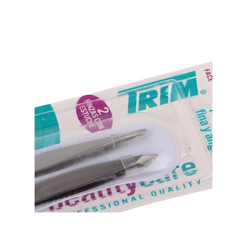 Pinzas para depilar Trim 2 pzas