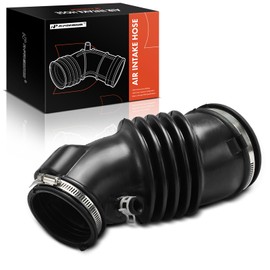 A-Premium Engine Air Intake Hose W/Clamps [fits for SOHC, 6Cyl 2.0L] Compatible with Acura MDX 2007-2009 - Base Only, Replace# 17228RYEA00, 17228-RYE-A00