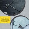 Professional Airbrush Accessories Air Brush Quick Release Coupler Plug Disconnect