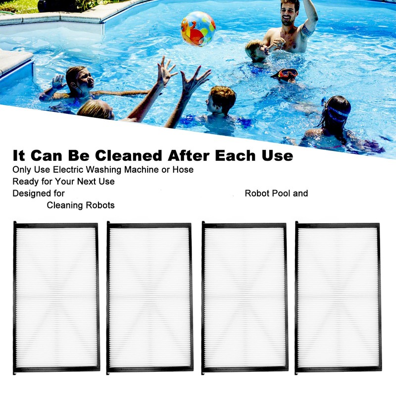 TARSHYRY Replacement Robotic Pool Cleaner Filter Cartridges,4PCS Ultra Fine Cartridge