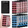 AmazingSpark Poker Hand Rankings Chart Rules Cheat Sheet Cards Poker
