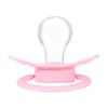 Landofgenie Adult Size Printed Dummy Large Teat Shield Dummy Pink