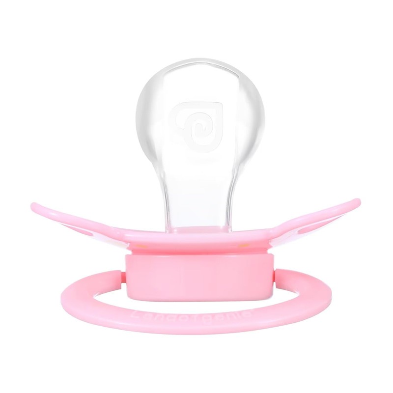 Landofgenie Adult Size Printed Dummy Large Teat Shield Dummy Pink