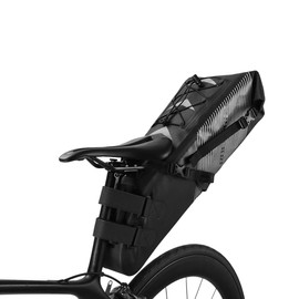 ROCKBROS Bicycle Saddle Bag 100% Waterproof IPX7 10L Bicycle Bag Rear Wheel Bag Seat Bag