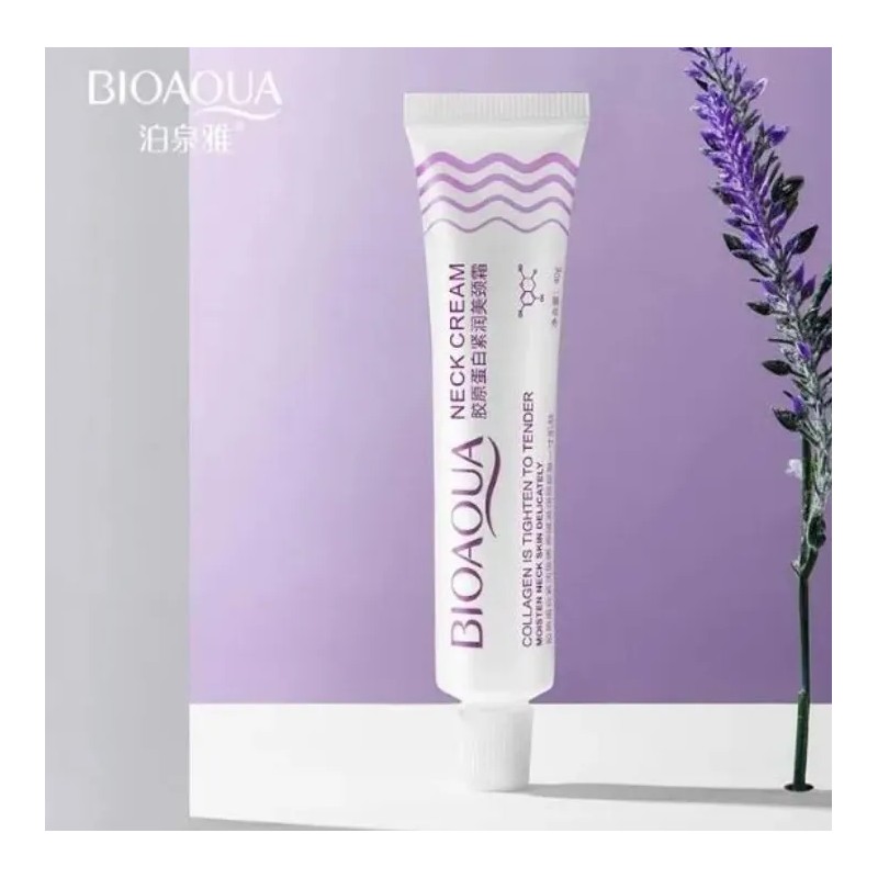 Crema Gel Adelgaza Papada Cuello Escote Reafirma Colageno 40