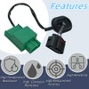 3C0906093A Fuel Injection Control Module,Replaces V15710061,Compatible with 2006-2017 TT CC