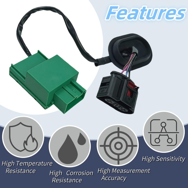 3C0906093A Fuel Injection Control Module,Replaces V15710061,Compatible with 2006-2017 TT CC