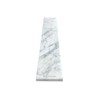White Carrara Marble Saddle Threshold | Eased Edge | Versatile