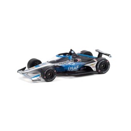 2021 Race Car, #20 Conor Daly Blue/Black/Silver - 11517/48-1/64 Scale Diecast Model Car
