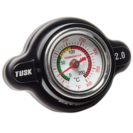 Tusk 2.0 Temperature Gauge High Pressure Radiator Cap Ktm Husqvarna (03)