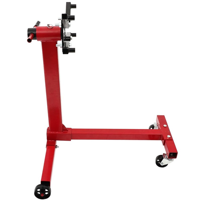 LSAILON Engine Stand,1000lbs Capacity, Steel Rotating Engine Motor Stand with