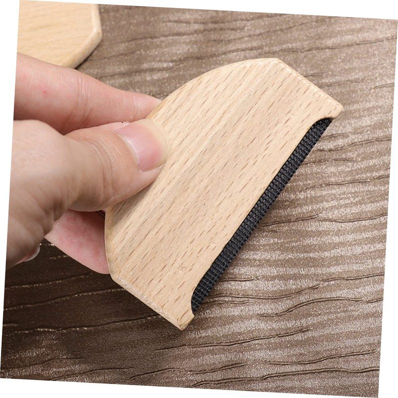 ORFOFE 3Pcs Portable Clothing Shaver Manual Lint Remover Tools for