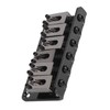 6 String Guitar Bridge Replacement Zinc Alloy Electric Guitar Saddle