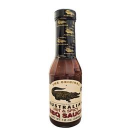 The Original Australian BBQ Sauces, 12oz (2 Bottles, Hot & Spicy)