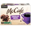 McCafe Chocolate Mocha Coffee, Keurig Single Serve Coffee K-Cup Pods,