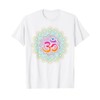 Om Meditation Cushion Yoga Mat Iyengar Yoga T-Shirt
