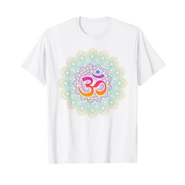 Om Meditation Cushion Yoga Mat Iyengar Yoga T-Shirt