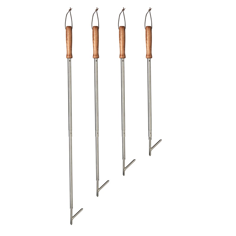 Coghlan’s Heavy-Duty Extendible Fire Poker 17 to 30 inches –