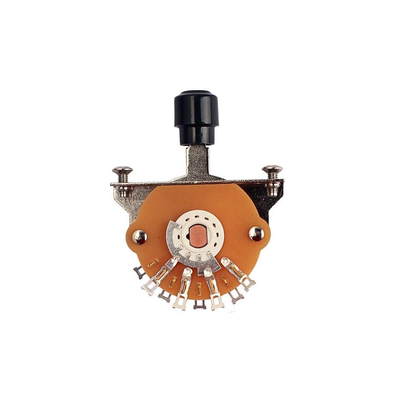 RuiJOTWAT 1pc 3 Way Lever Pickup Selector Switches For Electric