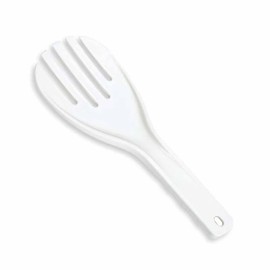 Professional Five-Finger Pine Rice Scoop - Commercial Grade Thickened Extra Large Rice Spoon, Plastic, 1cm X 26cm x9cm