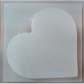 Moldes para gelatina de corazon liso crea postres divertidos con moldes reutilizables de polietileno