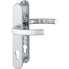 HOPPE Liege 3760911 Door Handle Set on Narrow Plate Door