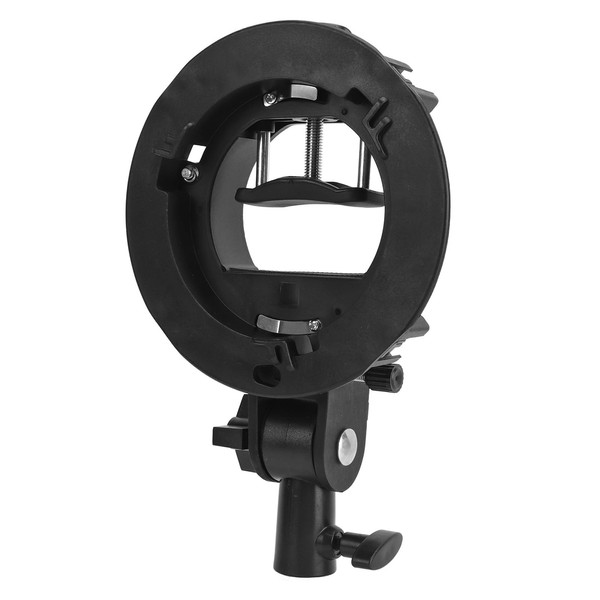 Soporte de Montaje Speedlite Tipo S, Instalación de Flash única,