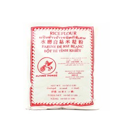 Flying Horse Rice Flour (3 packs) - 16oz