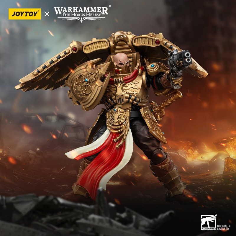 BEERISE JOYTOY 1/18 Action Figures - Warhammer The Horus Heresy