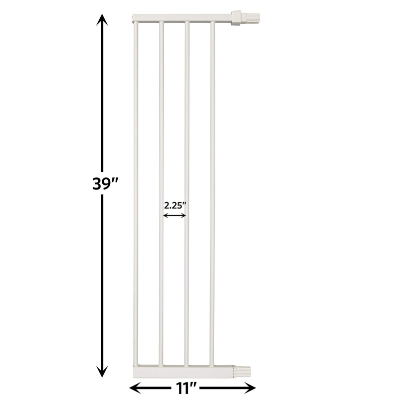 MidWest Homes for Pets Steel Pet Gate Extension; Pet Gate