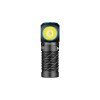 Olight Perun 3 Mini Black CW Headlamp & Flashlight, Red