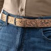 Simaru Buenos Aires Men's Belt, 35 mm Wide, Can Be