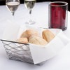300-Pack BloominGoods Disposable Bathroom Napkins | Single-Use Classic Lite Linen-Feel